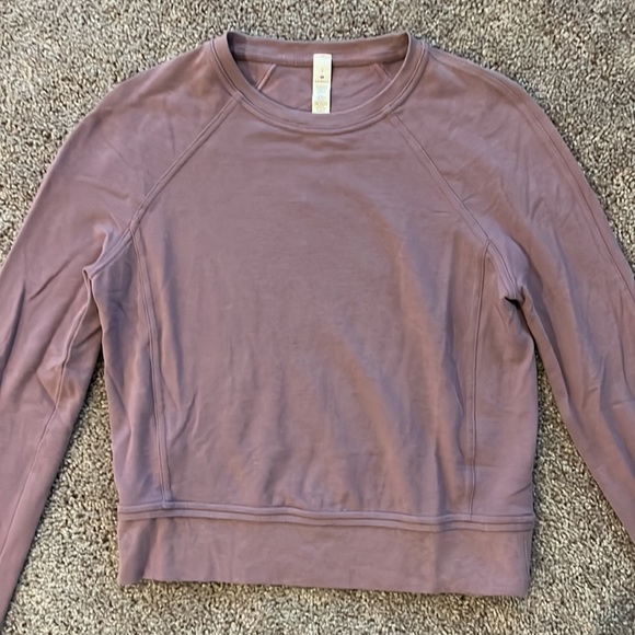 Lululemon Soft Sweater Shirt 🍇 - Picture 2 of 5